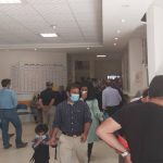  بررسی تجمع در بیمارستان کرونایی عشایر