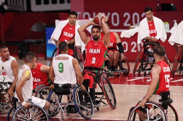 اولین برد برای تیم ملی بسکتبال با ویلچر ایران