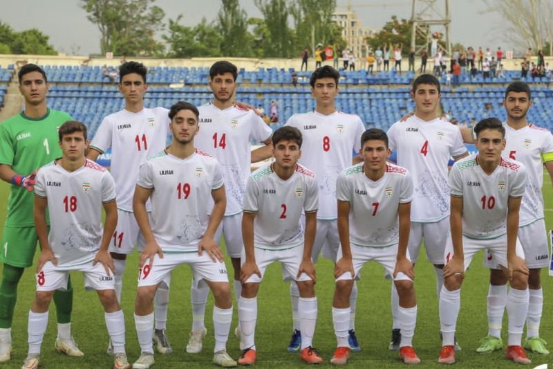 ترکیب نوجوانان فوتبال ایران مقابل ژاپن