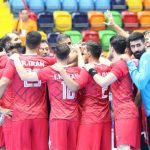 برگزاری چهارمین اردوی تیم ملی هندبال در تهران
