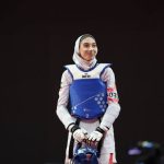 کسب مدال برنز دختر تکواندوکار ایران